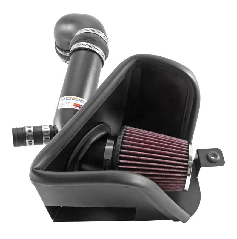 K&N 69-9506TTK Performance Air Intake — VW Golf GTI / R 2.0T - product image 1