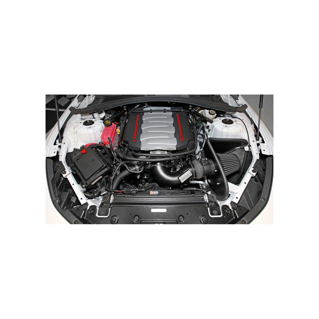 K&N 71-3092 Blackhawk Air Intake — Chevrolet Camaro SS 6.2L - product image 1