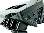 LS LSX billet blower intake manifold; shown hardware and finish vary
