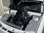 LS LSX billet blower intake manifold; shown hardware and finish vary