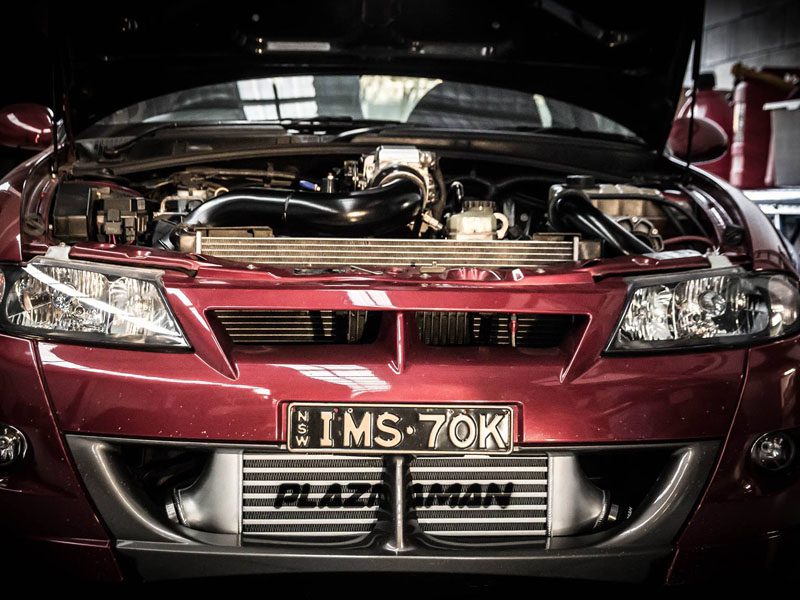 Plazmaman 450x400x76 Pro Series Intercooler - product gallery image 5