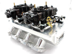 Plazmaman LSX GM billet twin carburettor intake manifold