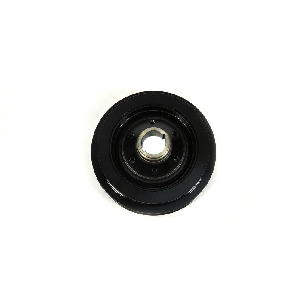 Rear view of Powerbond LS1 harmonic balancer supplied by Harrop
