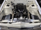 Plazmaman LS1 LS2 cathedral port billet inlet manifold; finish and fitted options vary