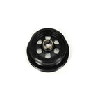 Rear view of Powerbond LSA overdrive harmonic balancer