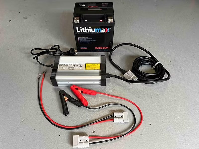Lithiumax 16V 20A Lithium Battery Charger — product image
