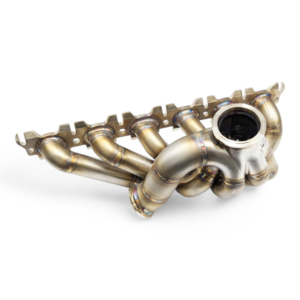 Walton Motorsport BMW B58 Gen1 Type B High-Mount Turbo Manifold — clean supplier-origin gallery image 2