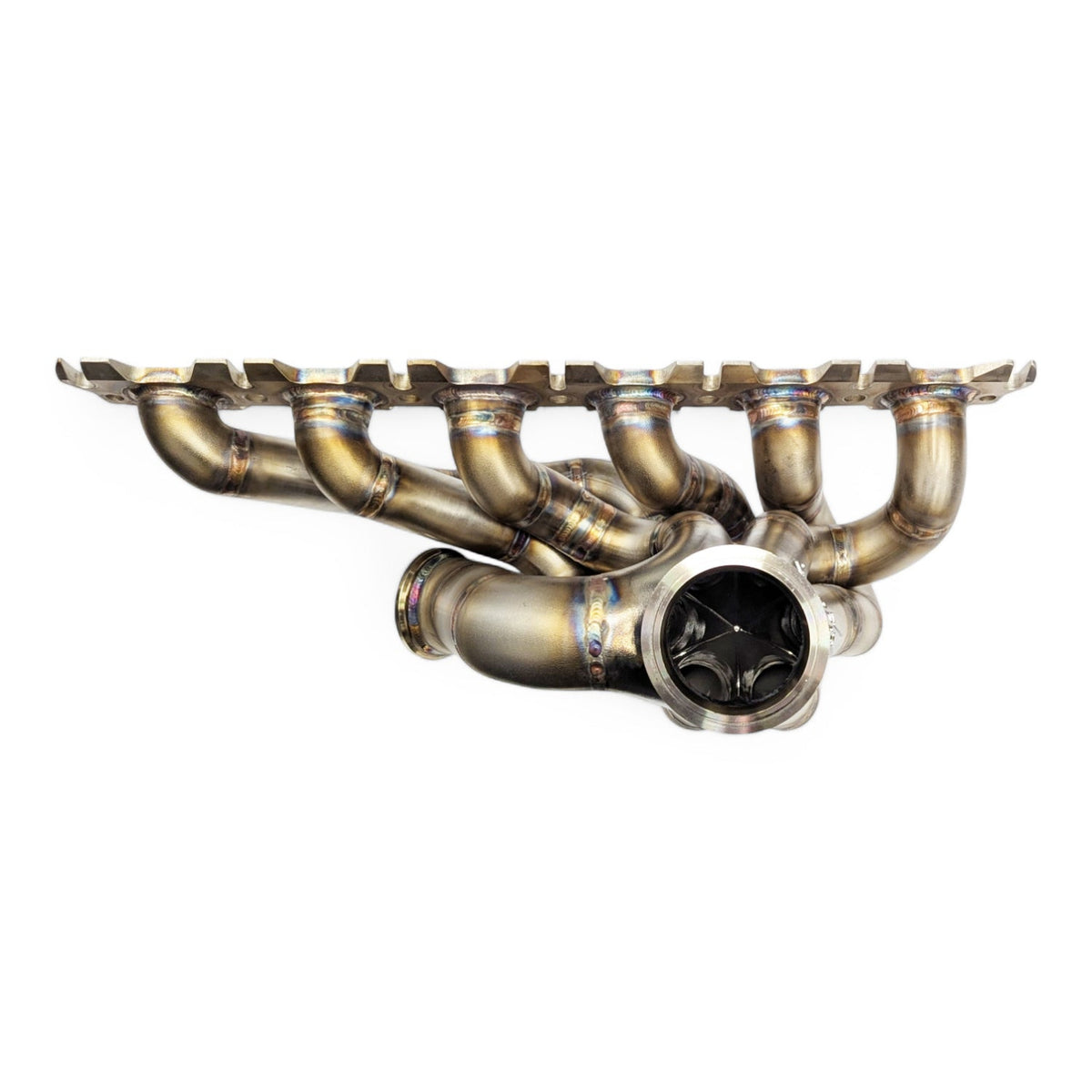 Walton Motorsport BMW B58 Gen1 Type B High-Mount Turbo Manifold — clean supplier-origin gallery image 3