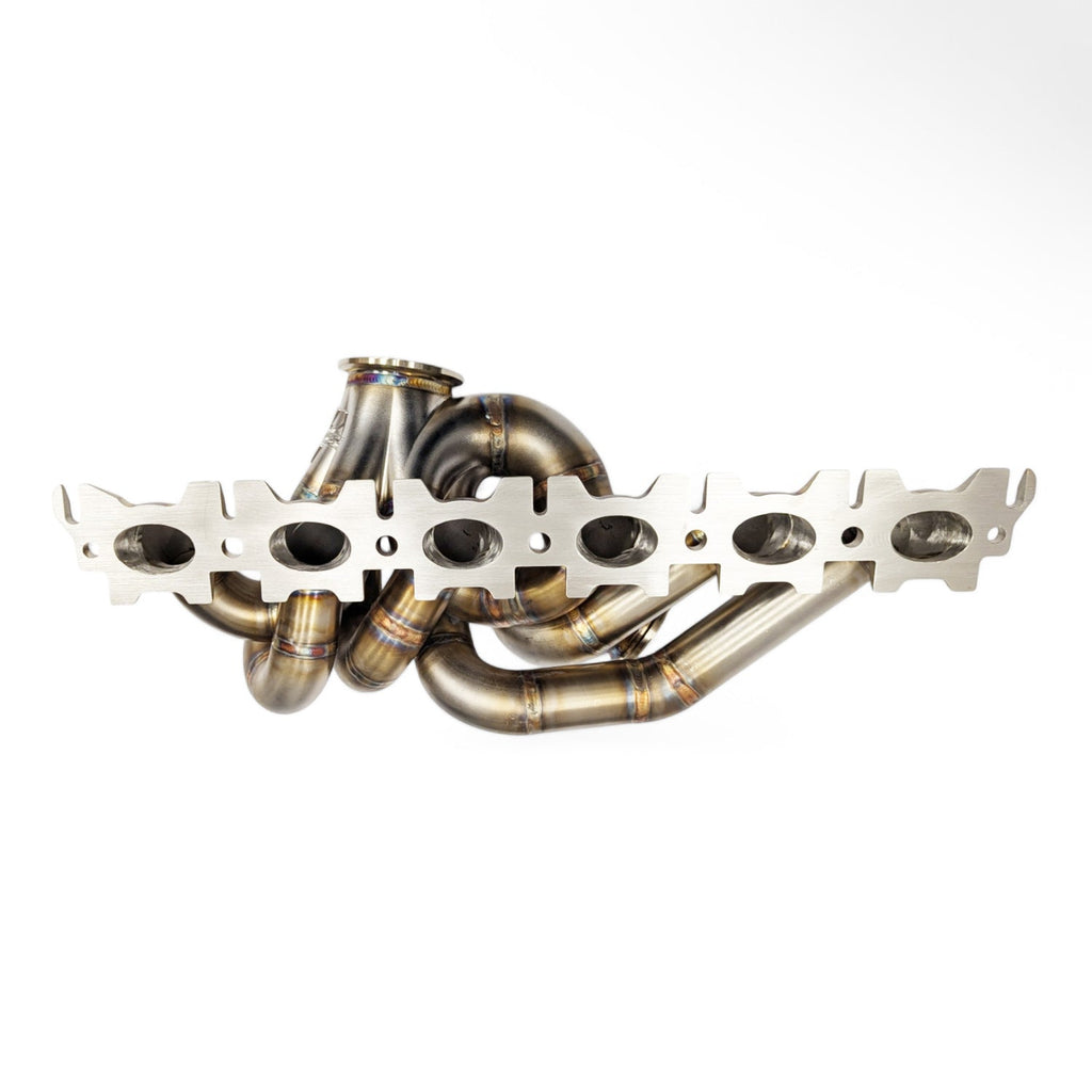 Walton Motorsport BMW B58 Gen1 Type B High-Mount Turbo Manifold — clean supplier-origin gallery image 8
