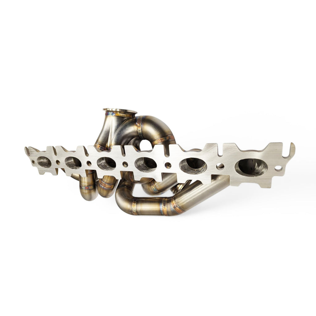 Walton Motorsport BMW B58 Gen1 Type B High-Mount Turbo Manifold — clean supplier-origin gallery image 9