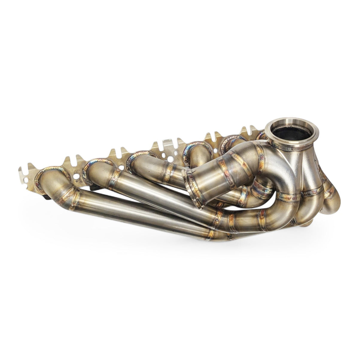 Walton Motorsport BMW S58 Type B High-Mount Turbo Manifold — clean supplier-origin gallery image 2