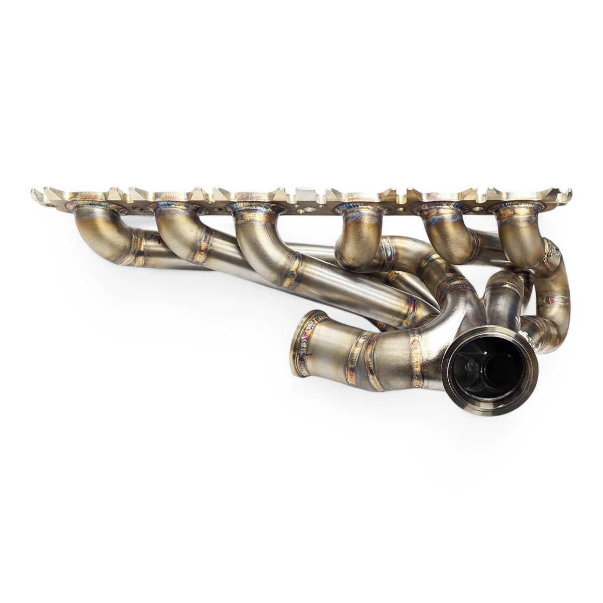Walton Motorsport BMW S58 Type B High-Mount Turbo Manifold — clean supplier-origin gallery image 4