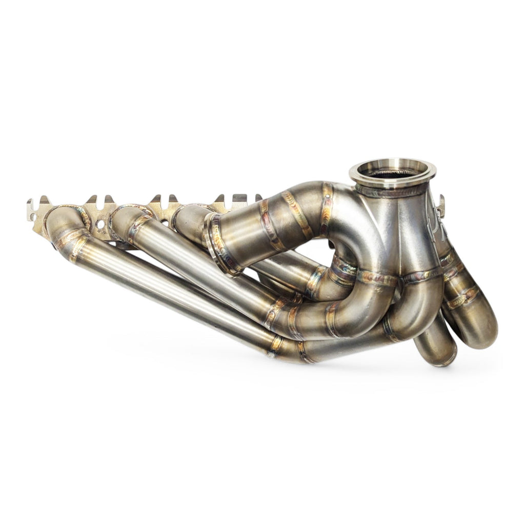 Walton Motorsport BMW S58 Type B High-Mount Turbo Manifold — clean supplier-origin gallery image 5