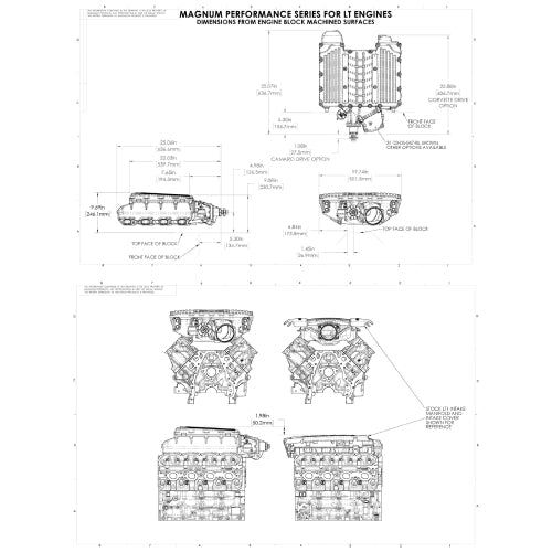 Magnuson TVS2650R Magnum LT4 Camaro / CTS-V Supercharger System - product image 3