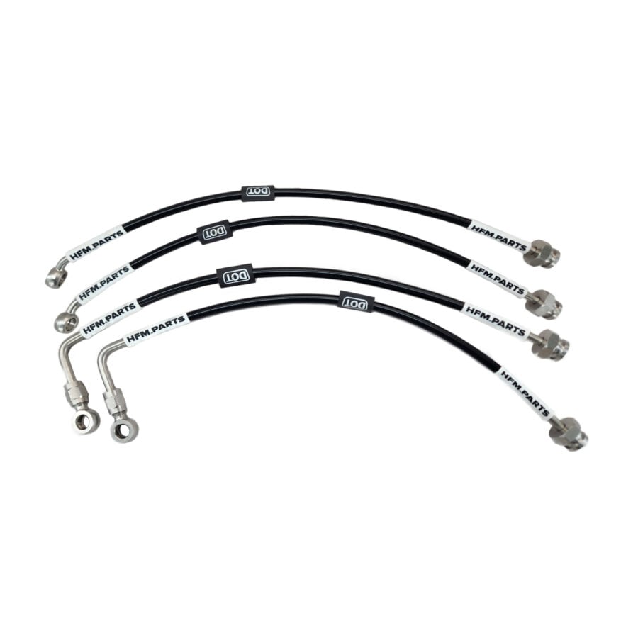 HFM.Parts Full Set Braided Brake Lines – Mazda MX-5 NA / NB – HFM.Parts product/configuration image 1