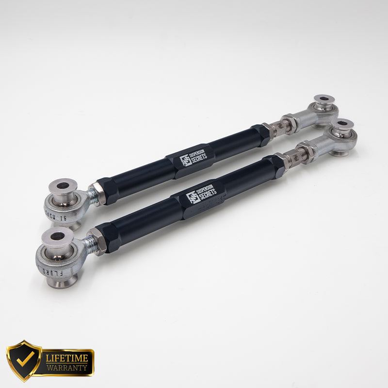 Suspension Secrets Adjustable Rear Toe Arms / Links - BMW G42 M240i — Suspension Secrets