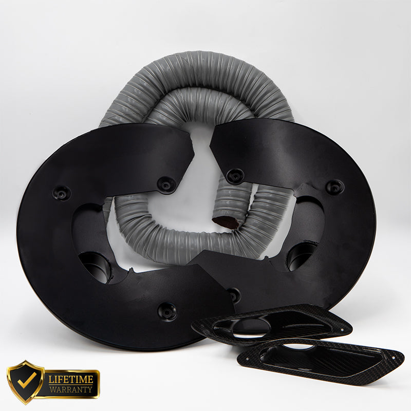 Suspension Secrets Brake Cooling Kit - Complete - BMW F80 M3 / F82 M4 — Suspension Secrets