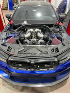 2000WHP capable BMW 4.4tt S63tu4 turbo system — clean supplier-origin gallery image 9