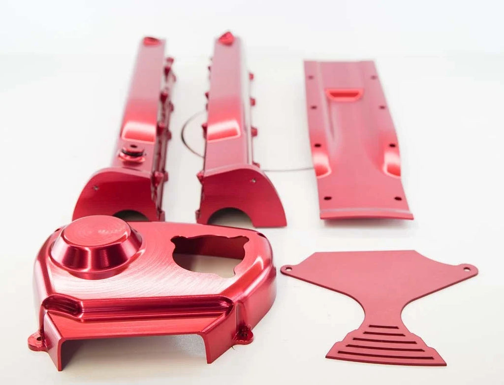 CPC Nissan RB Twin Cam Billet Cam Cover Set — supplier gallery image 6