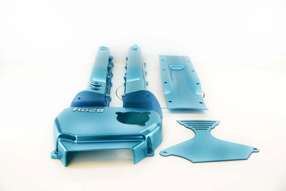 CPC Nissan RB Twin Cam Billet Cam Cover Set — supplier gallery image 2