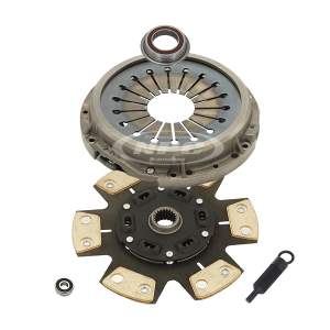 NPC Performance Heavy Duty Clutch Kit – Toyota 1JZ / R154 — Ceramic Button