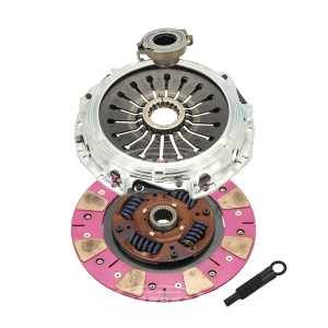 NPC Performance Heavy Duty Clutch Kit – Mitsubishi Lancer Evo VII–X — Cushioned Ceramic