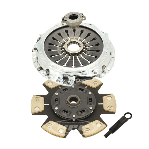NPC Performance Heavy Duty Clutch Kit – Mitsubishi Lancer Evo VII–X — Ceramic Button