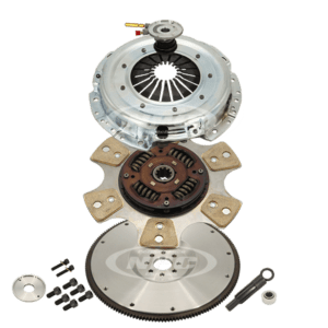 NPC Performance Single-Plate Clutch & Flywheel – Ford Falcon XR8 BOSS — NPC part NPC7441-3D