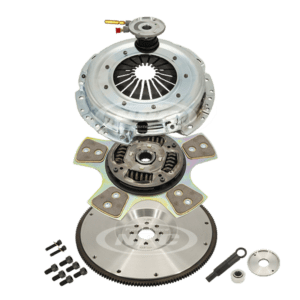 NPC Performance Single-Plate Clutch & Flywheel – Ford Falcon XR8 BOSS — NPC part NPC7893-3D