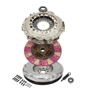 NPC Performance Super Heavy Duty Clutch & Flywheel Package – Toyota Supra 2JZ JZA80 — Cushioned Ceramic