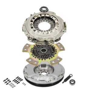 NPC Performance Super Heavy Duty Clutch & Flywheel Package – Toyota Supra 2JZ JZA80 — NPC part NPC7943-3D