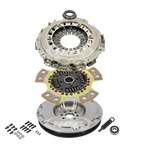 NPC Performance Super Heavy Duty Clutch & Flywheel Package – Toyota Supra 2JZ JZA80 — Ceramic Button