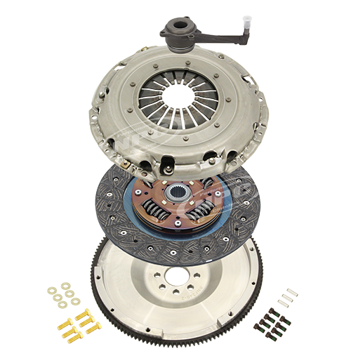 NPC Performance Extra Heavy Duty Organic Clutch & Flywheel Package – Audi EA888 2.0T