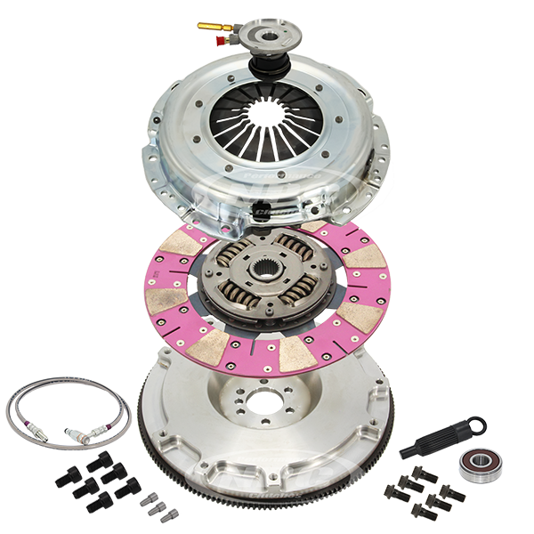 NPC Performance Single-Plate Clutch & Flywheel – Holden Commodore LS - image 12