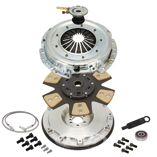 NPC Performance Single-Plate Clutch & Flywheel – Holden Commodore LS - image 14