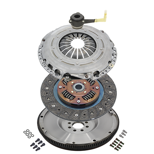 NPC Performance Super Heavy Duty Organic Clutch & Flywheel Package – Audi S1 8X