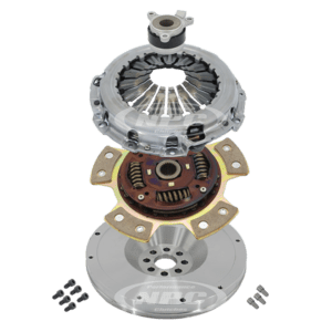 NPC Performance Super Heavy Duty Clutch & Flywheel Package – Toyota GR Yaris / GR Corolla — Ceramic Button