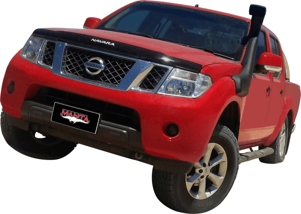 Manta Nissan Navara D40 2.5L Turbo Diesel Spanish Built Manual & Auto (Without DPF) April 2007 – 2015 – complete exhaust system