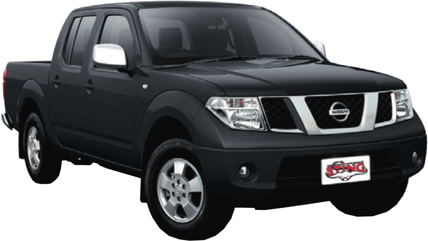 Manta Nissan Navara D40 2.5L Turbo Diesel Thai Built Manual April 2007 Onwards – complete exhaust system