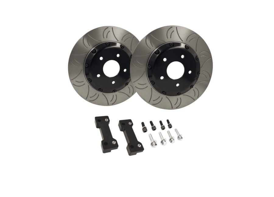 HFM.Parts 324mm Front Brake Upgrade Kit – Nissan S13 / S14 / S15 / R32 GTS-T – complete kit / primary product