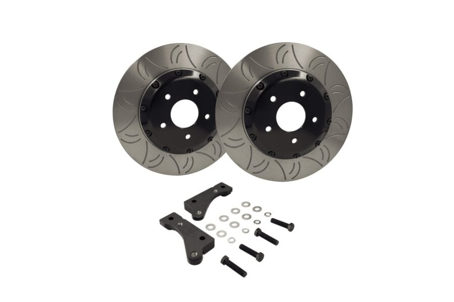 HFM.Parts 324mm Front Brake Upgrade Kit – Nissan S14 / S15 / R32 / R33 / R34 – complete kit / primary product