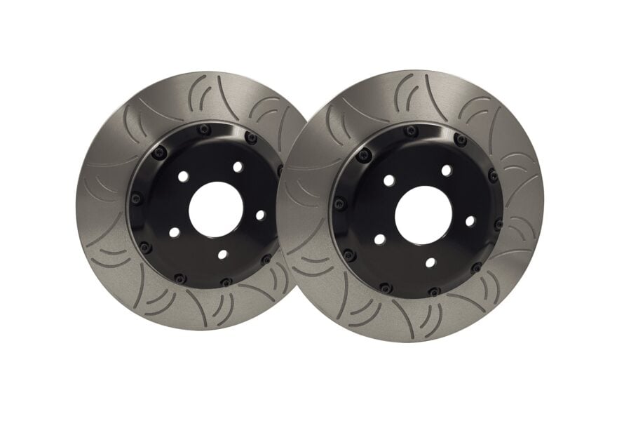 HFM.Parts 324mm Front Two-Piece Rotors – Nissan 350Z Z33 / Skyline V35 – HFM.Parts product image
