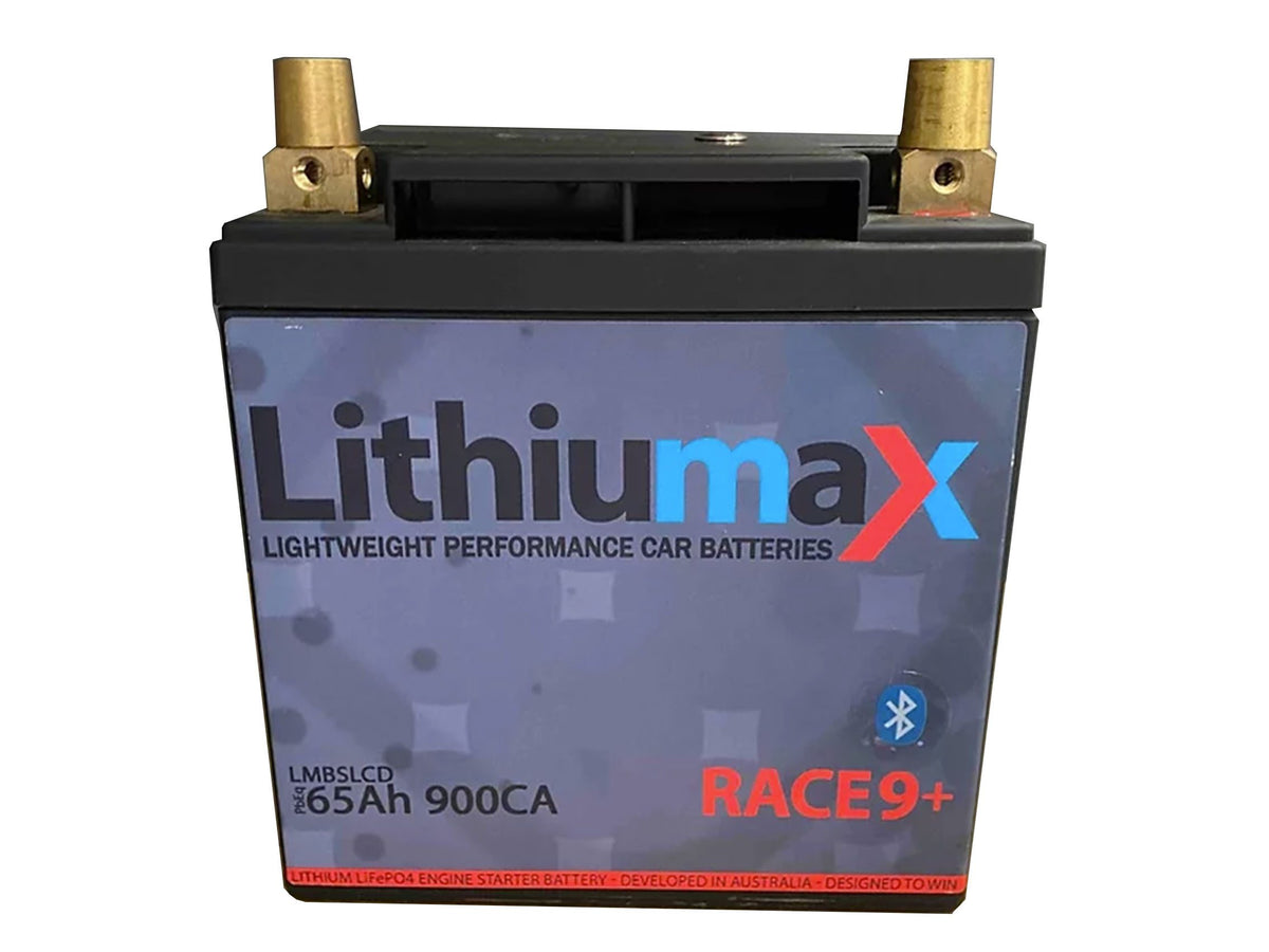 Lithiumax Gen6 RACE9+ LCD 900CA Lightweight Battery — product image