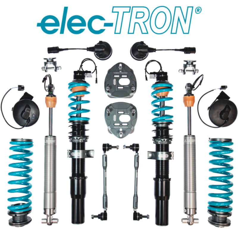 Suspension Secrets Handling Pack 1 (Fast Road) - BMW E90 / E92 M3 — option image: Nitron R1 Electron Coilovers