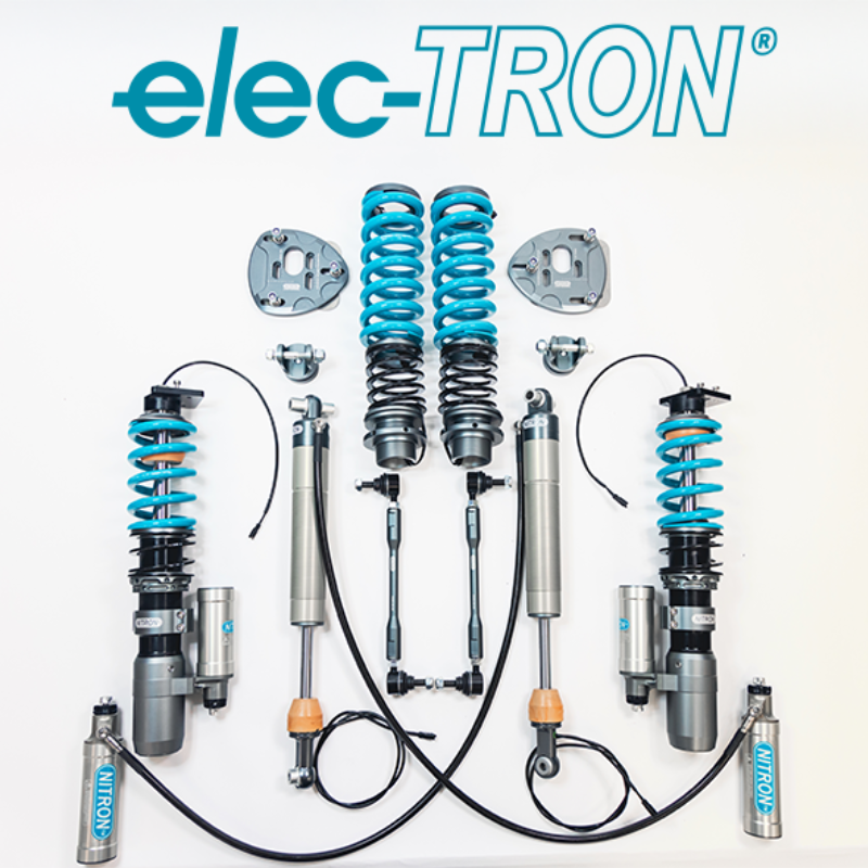 Suspension Secrets Handling Pack 3 (Track) - BMW E90 / E92 M3 — option image: Nitron R3 Electron Coilovers