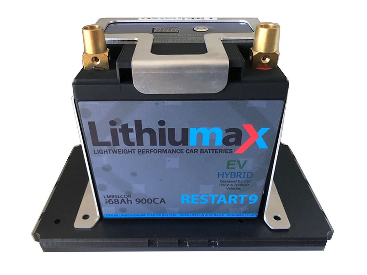 Lithiumax Battery Mounting Bracket — product image