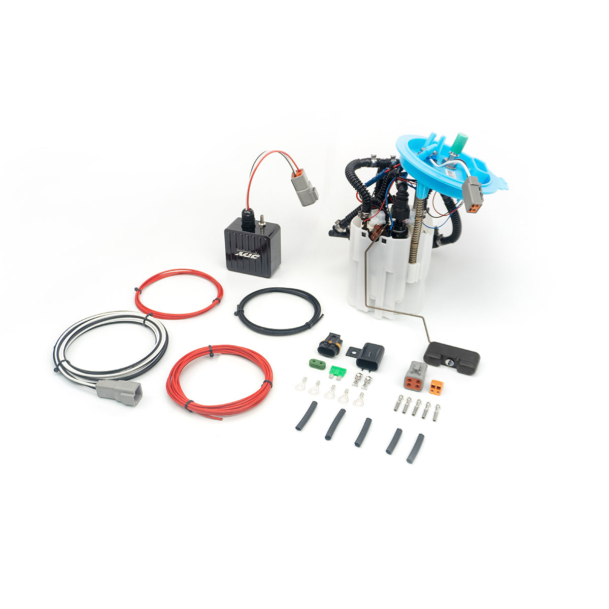 JDY Performance Upgrade Low Pressure Fuel Pump Kit Double Pump For MQB AWD/FWD - MK7/7.5 Golf GTI/R, 8V S3 - image 1