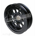 Powerbond LSA Race Harmonic Balancer — No Supercharger Pulley — PB1662SS - product image 1