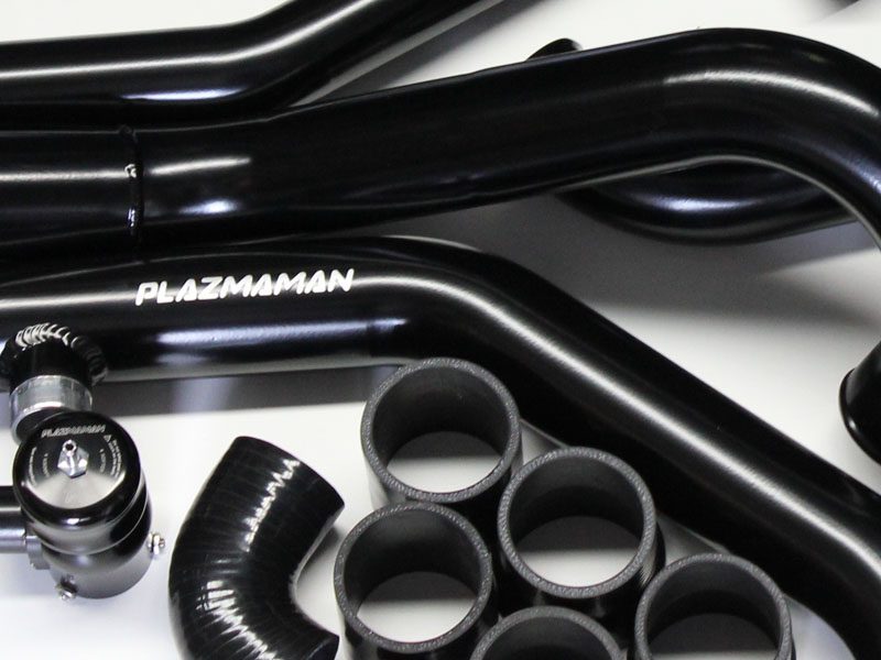 Plazmaman Toyota Supra Soarer Street Pro Bar and Plate Intercooler Kit - gallery image 4