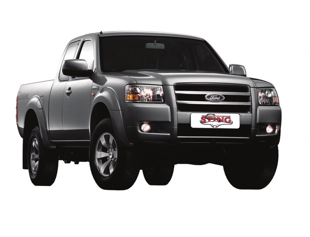 Manta Ford Ranger Pj, Pk 3.0L CRD UTE (Automatic), 2006 – 2011 – complete exhaust system